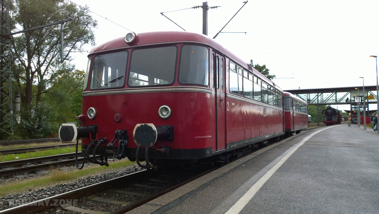 A model train