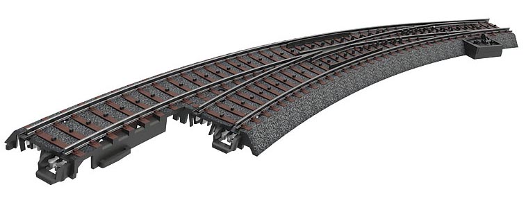 A model train