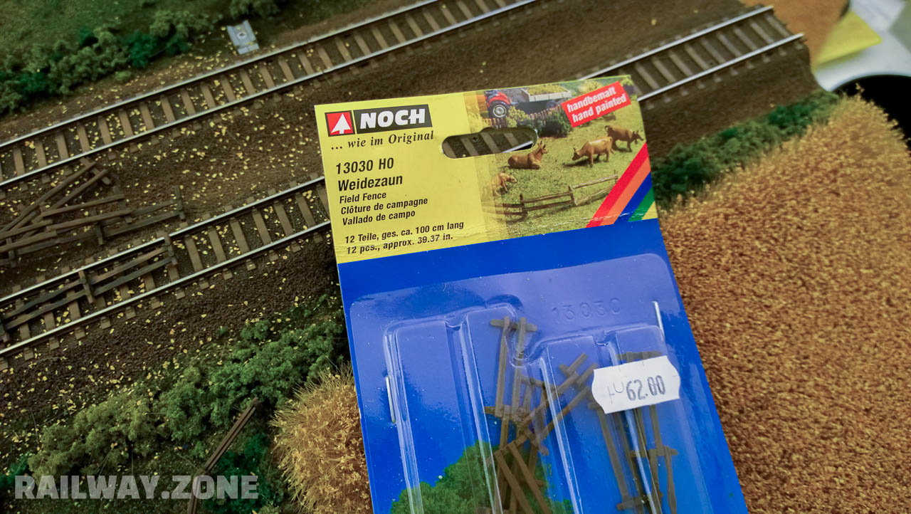 A model train