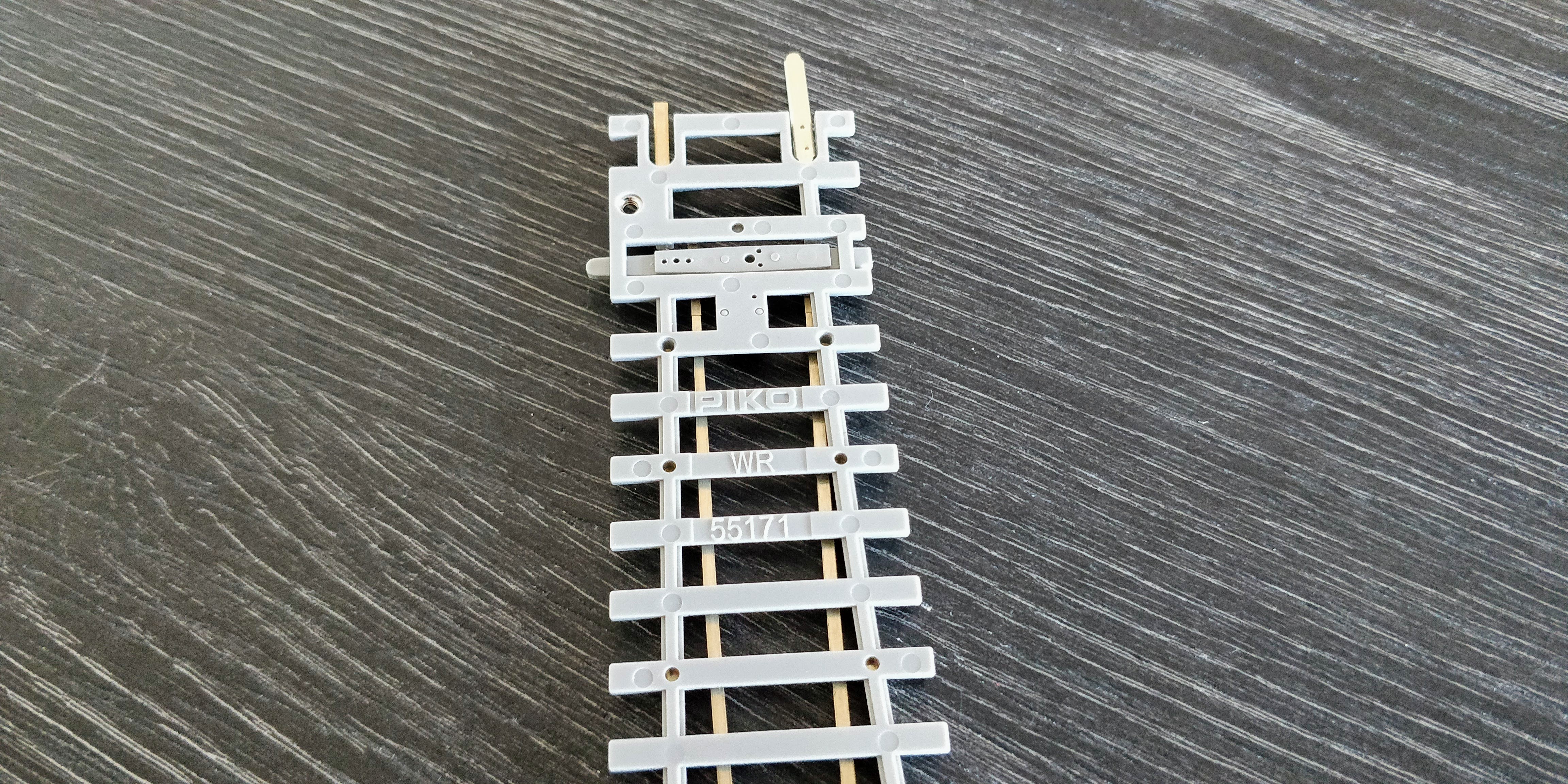 A model train