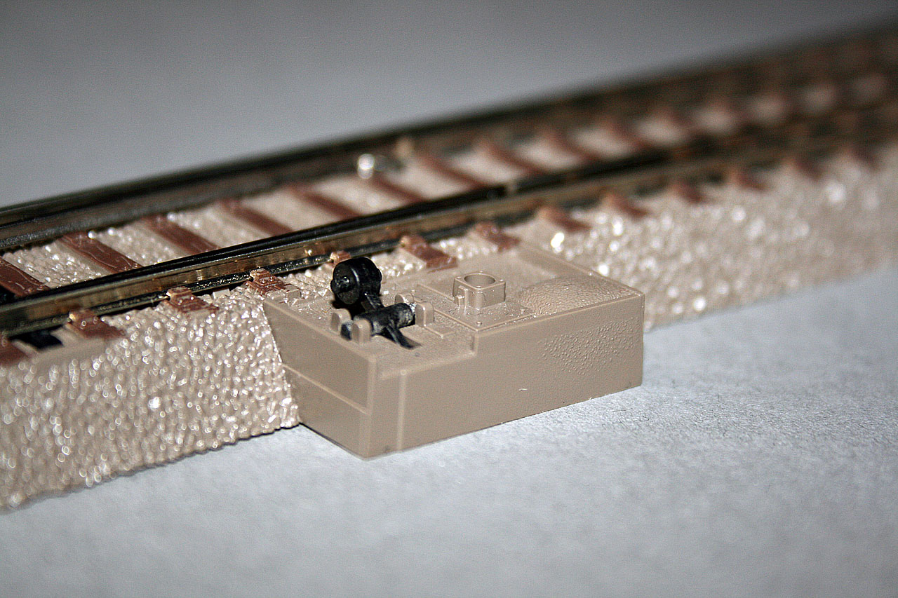 A model train