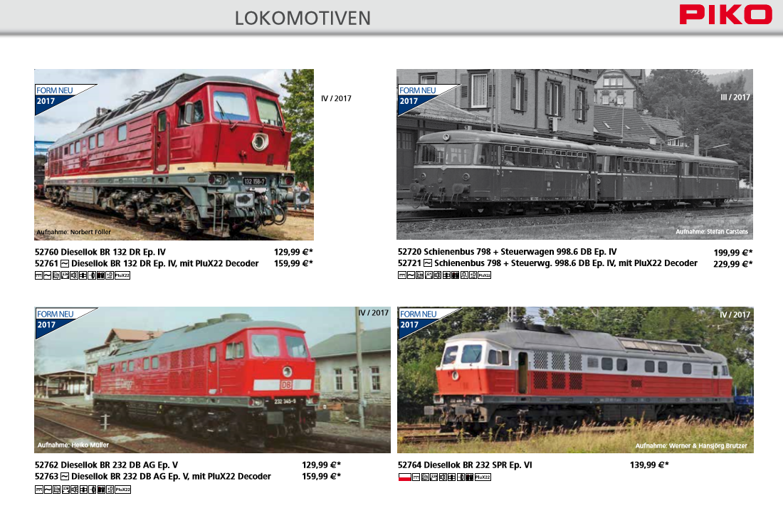 A model train