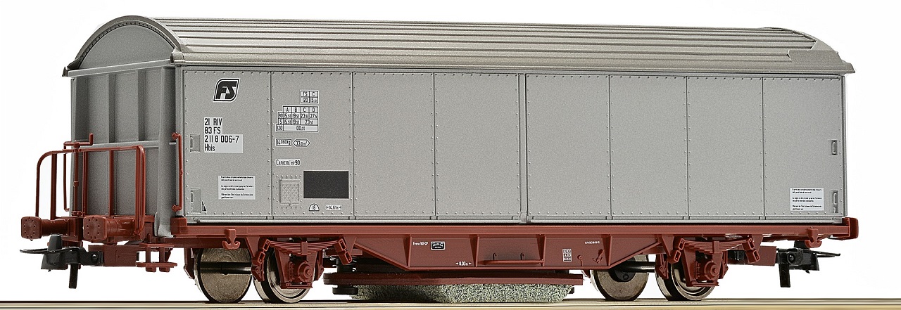 A model train