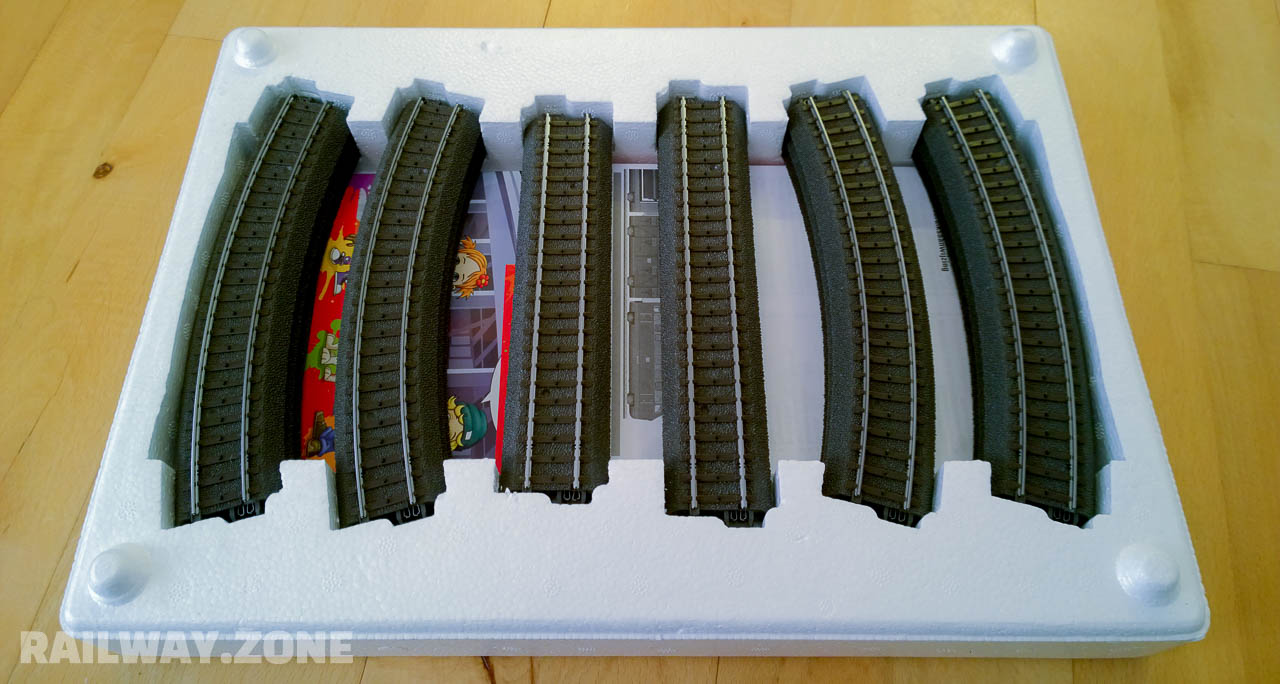 A model train