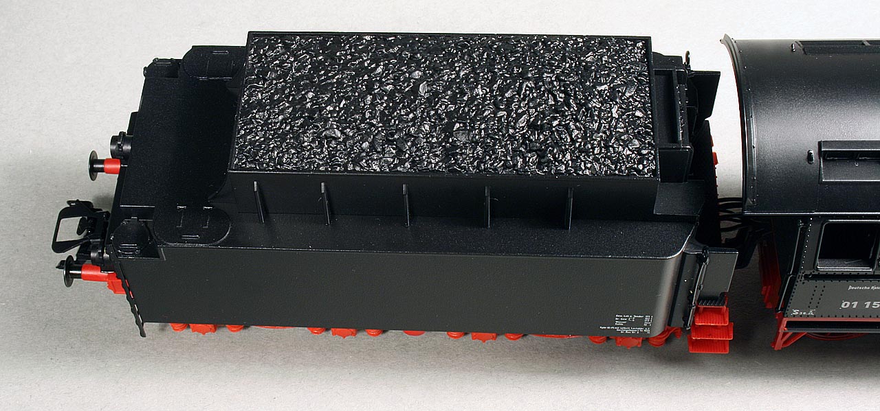 A model train
