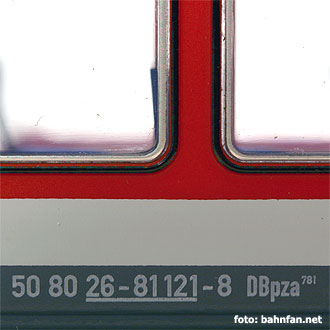 A model train