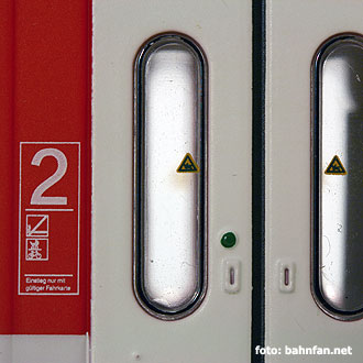 A model train