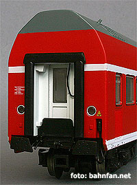 A model train
