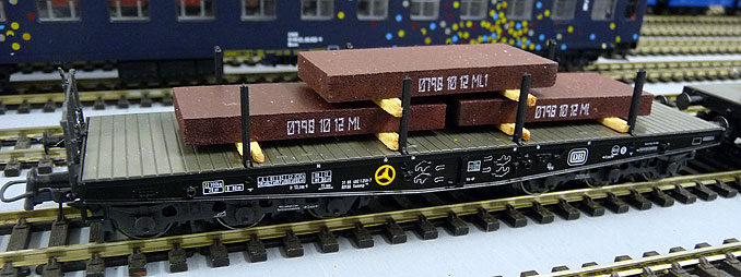 A model train
