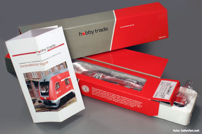 A model train