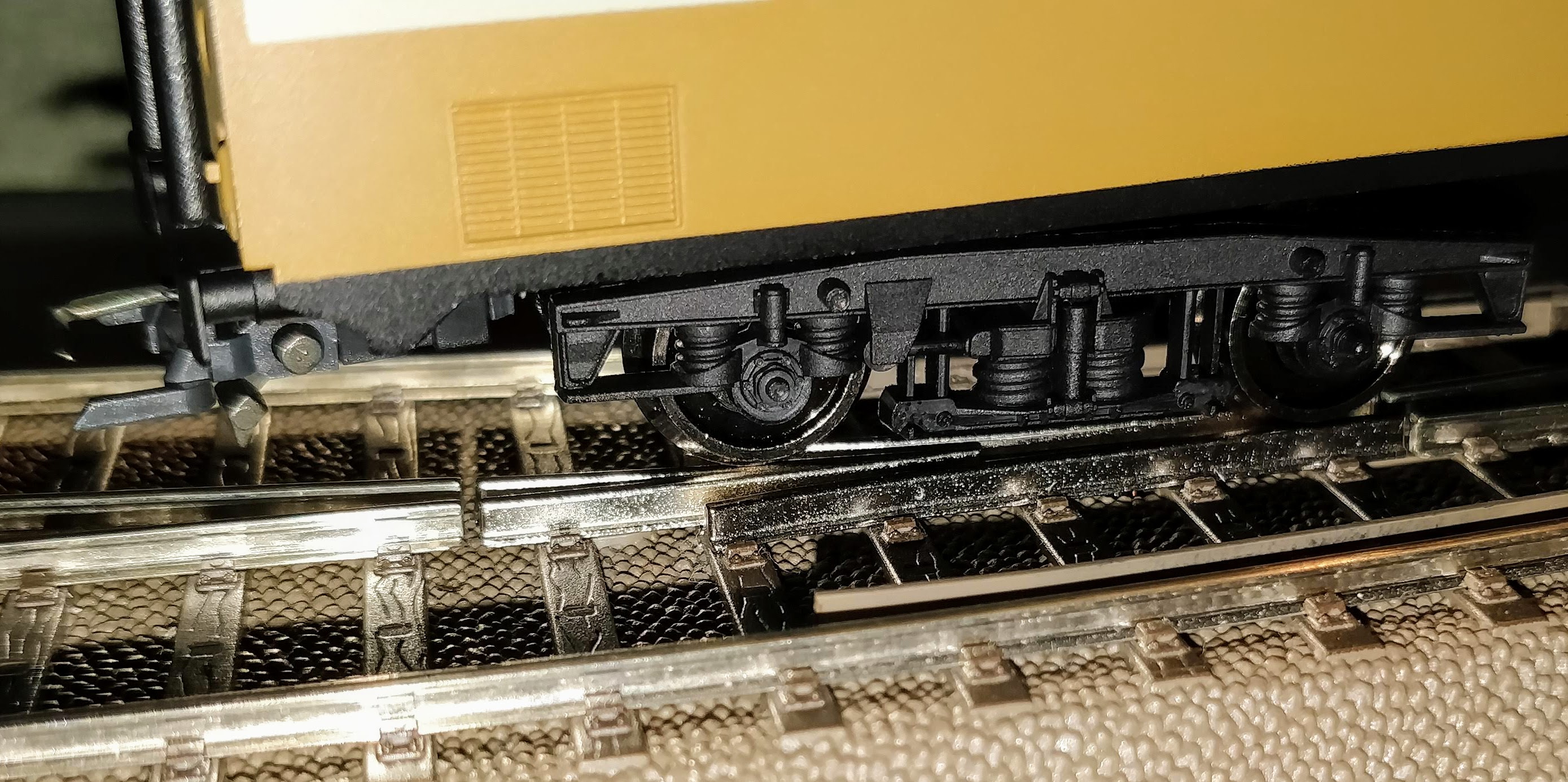 A model train