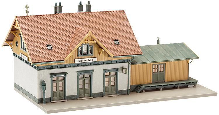 A model train