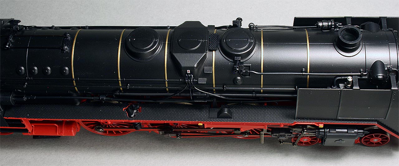A model train