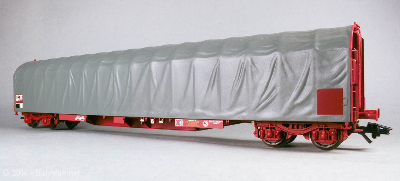 A model train