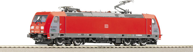 A model train