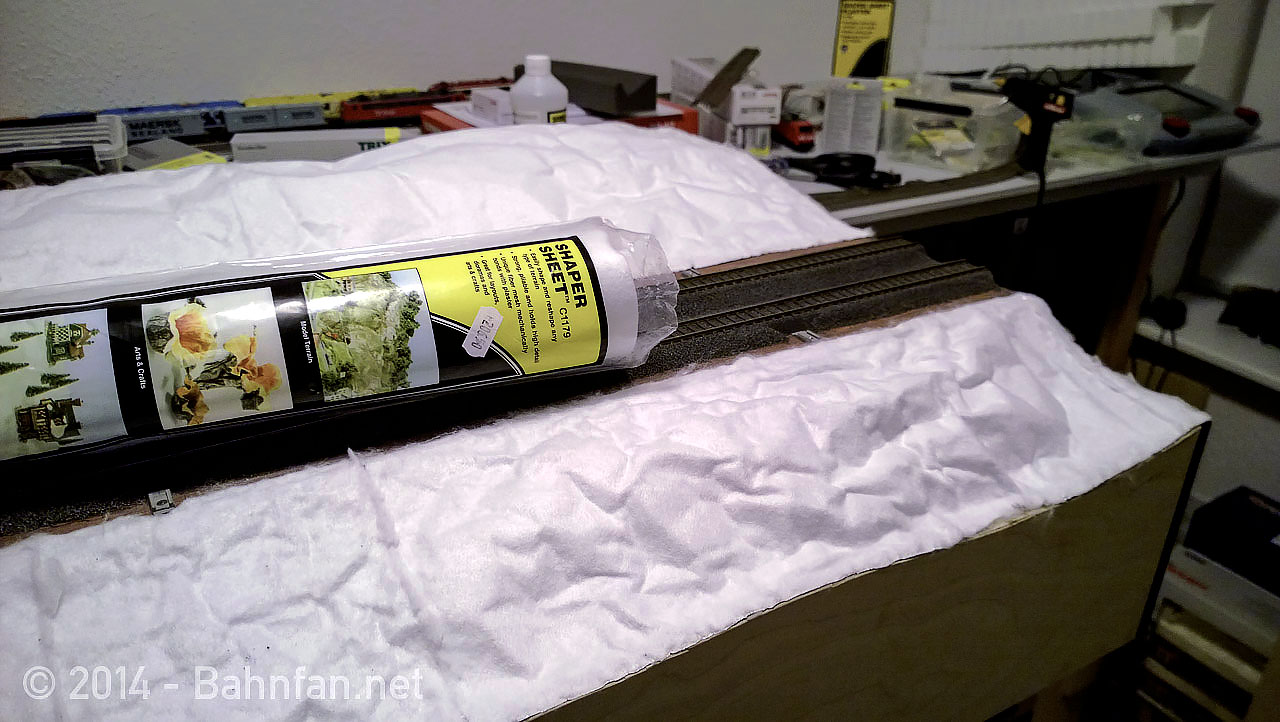 A model train