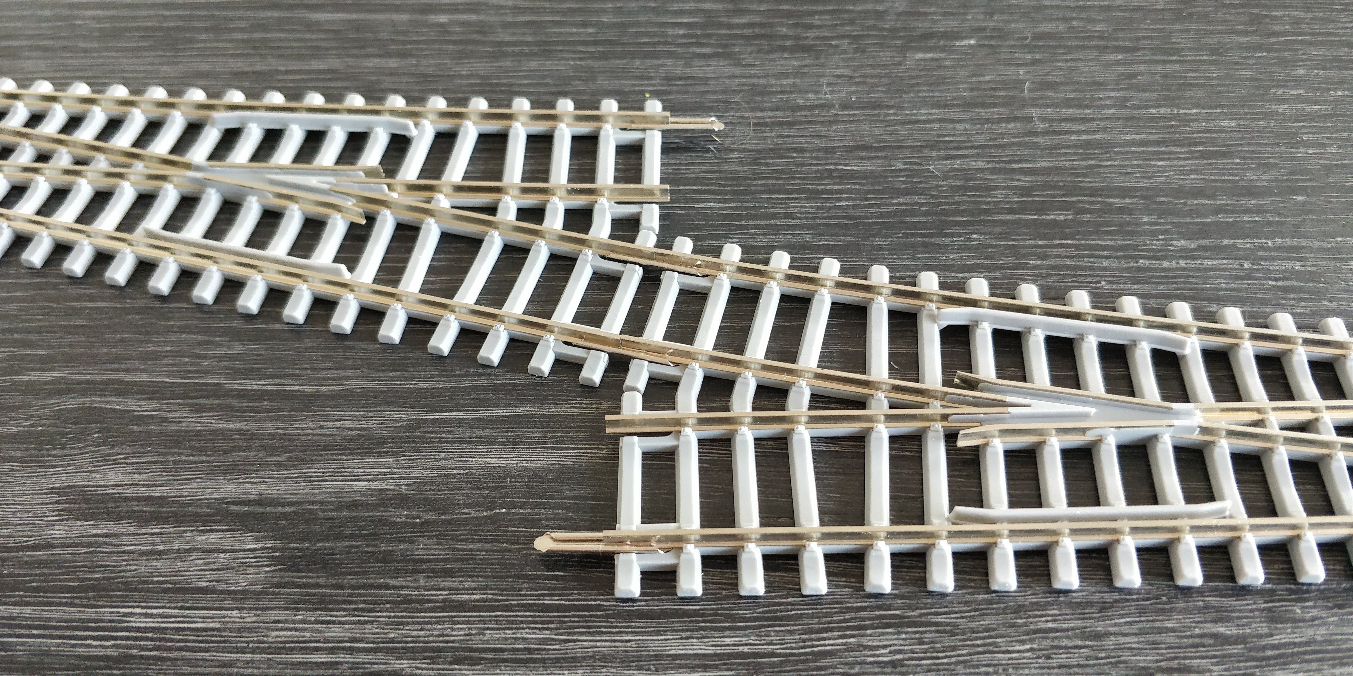 A model train