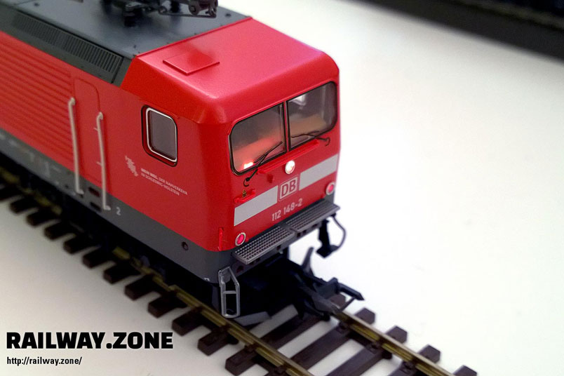 A model train