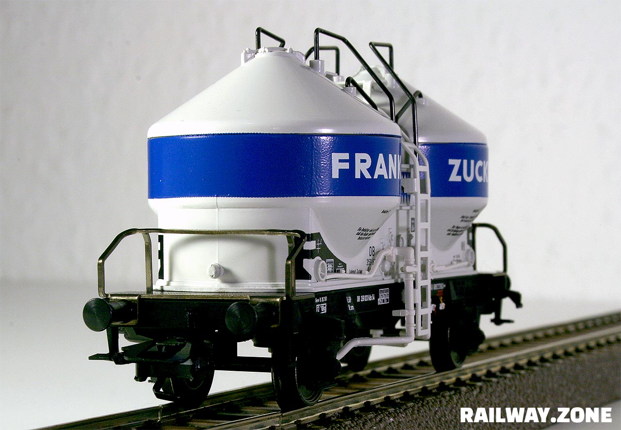 A model train