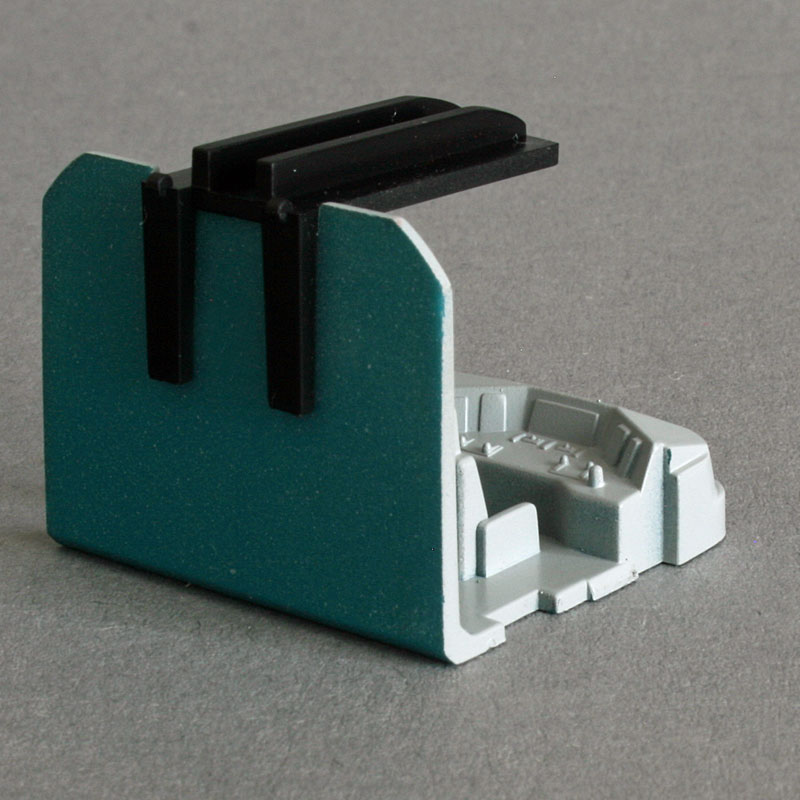 A model train