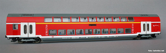 A model train