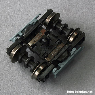 A model train