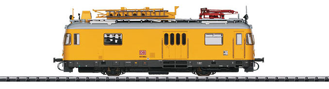 A model train