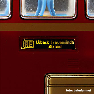 A model train