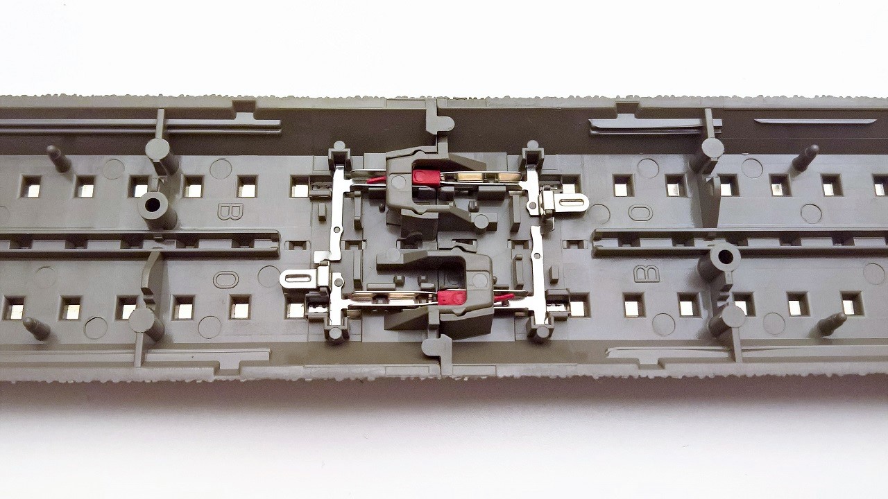 A model train