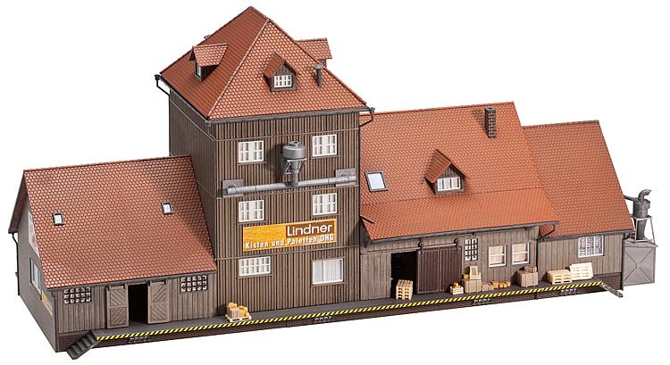A model train