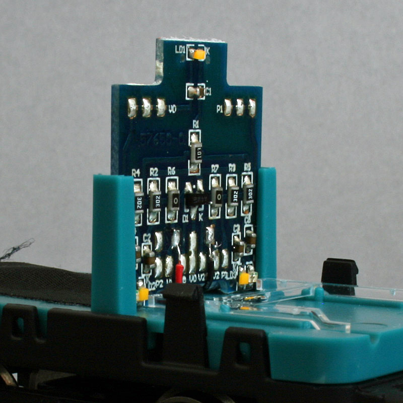 A model train