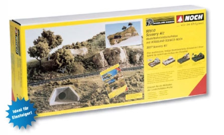 A model train