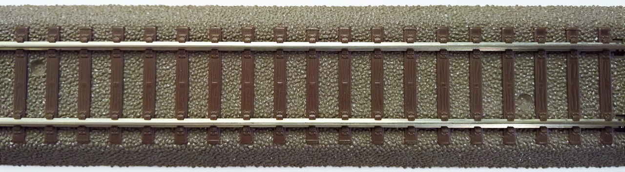 A model train
