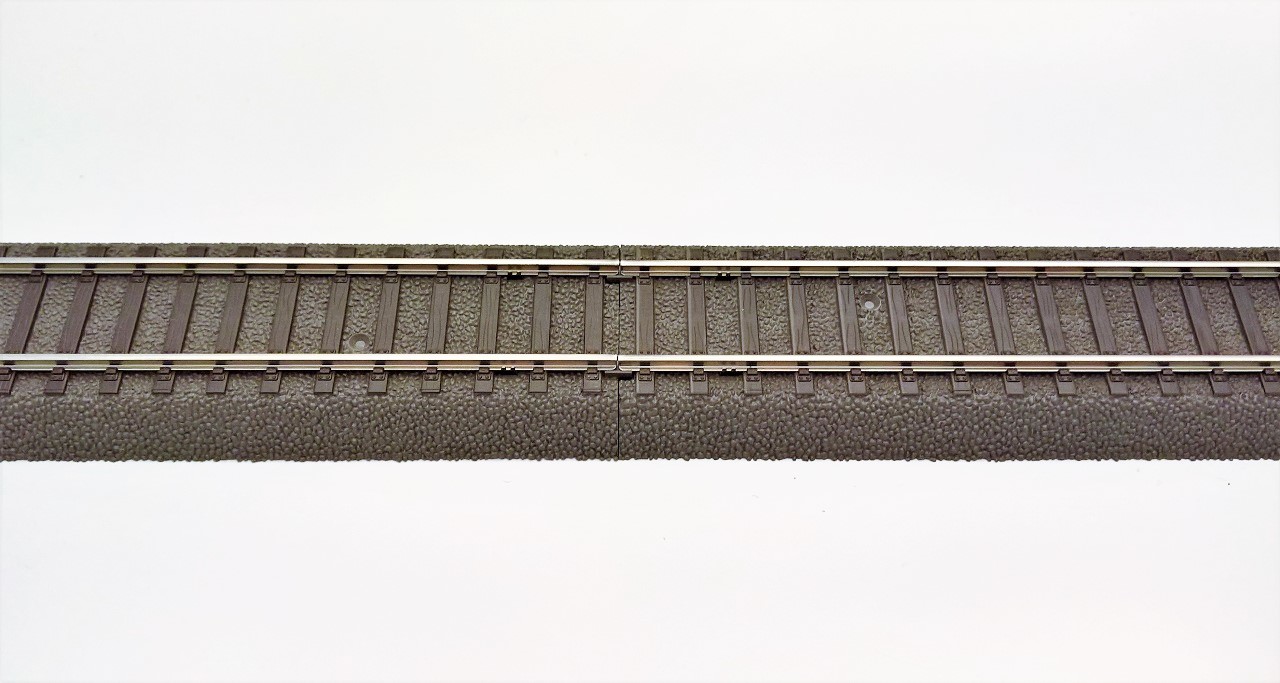 A model train