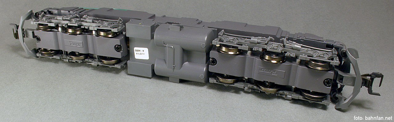 A model train