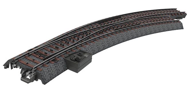 A model train