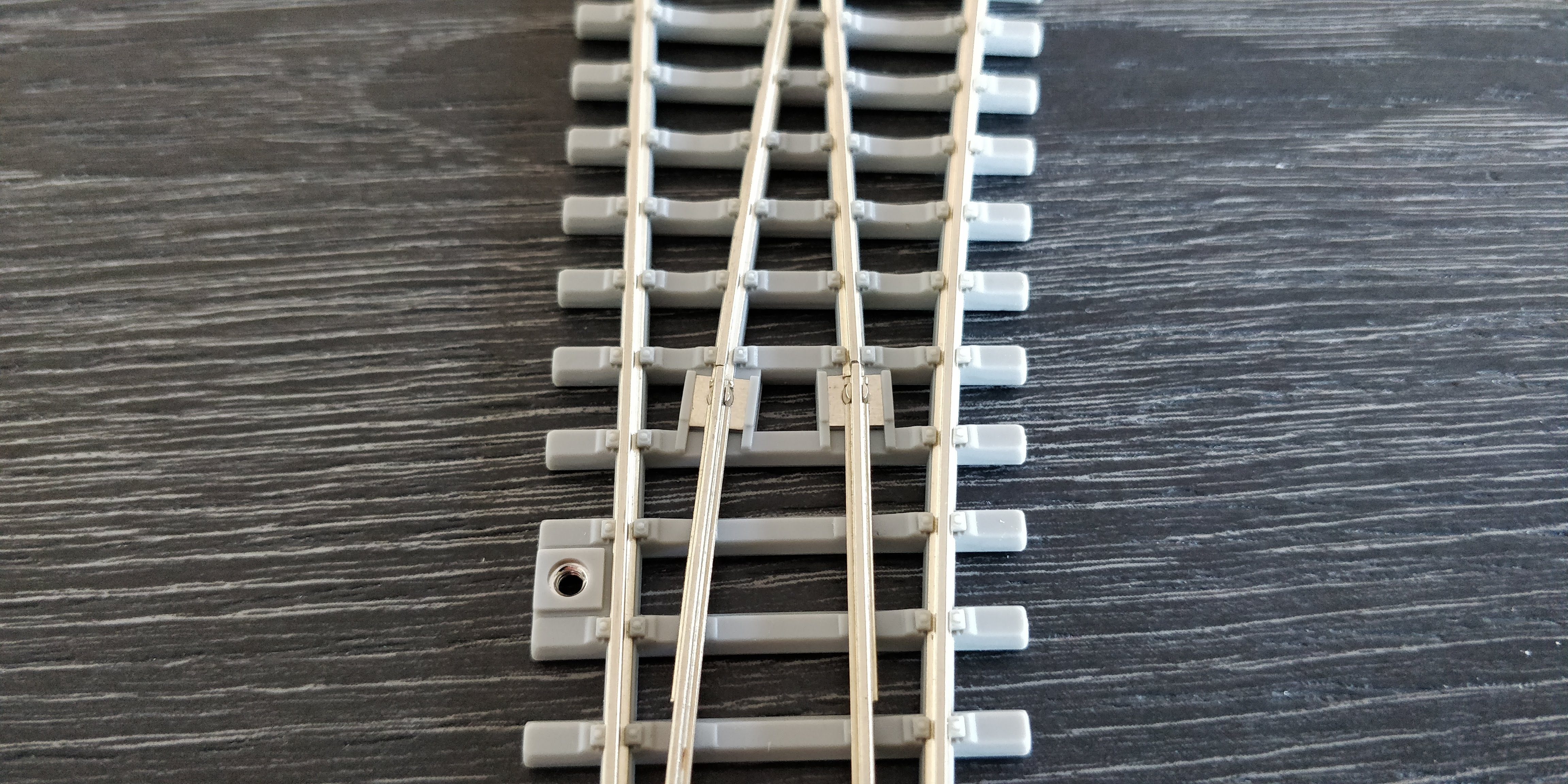 A model train