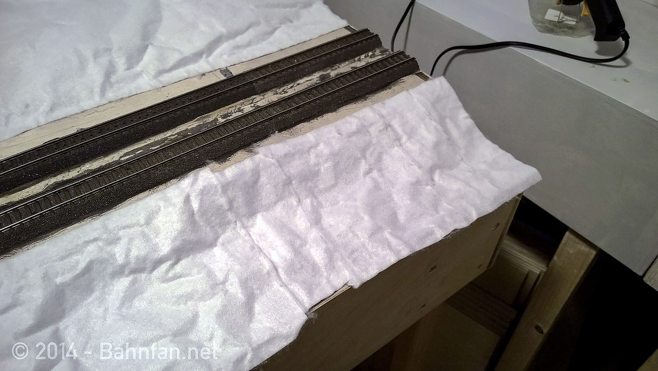A model train