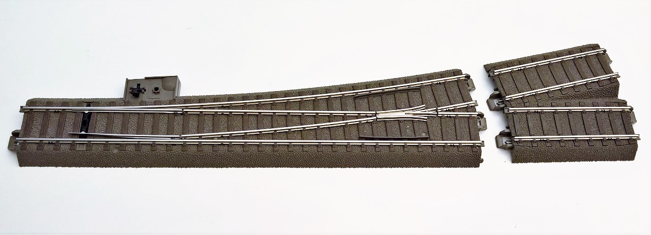 A model train