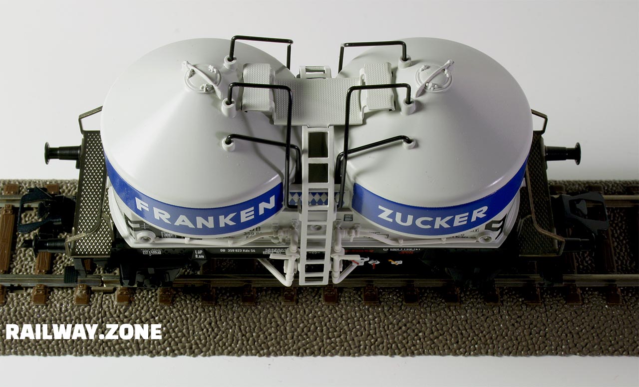 A model train