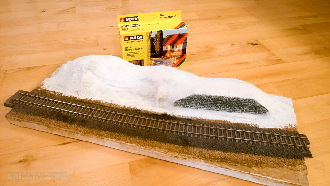 A model train
