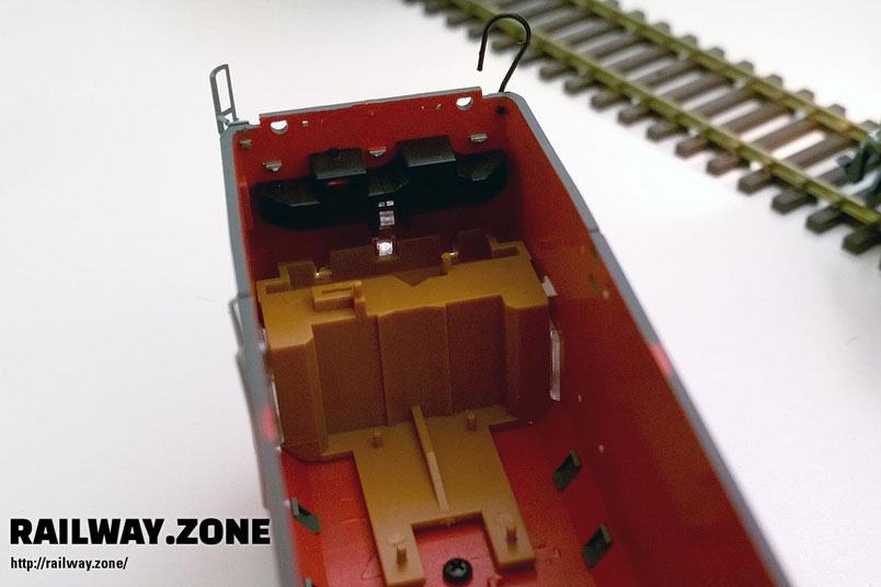 A model train