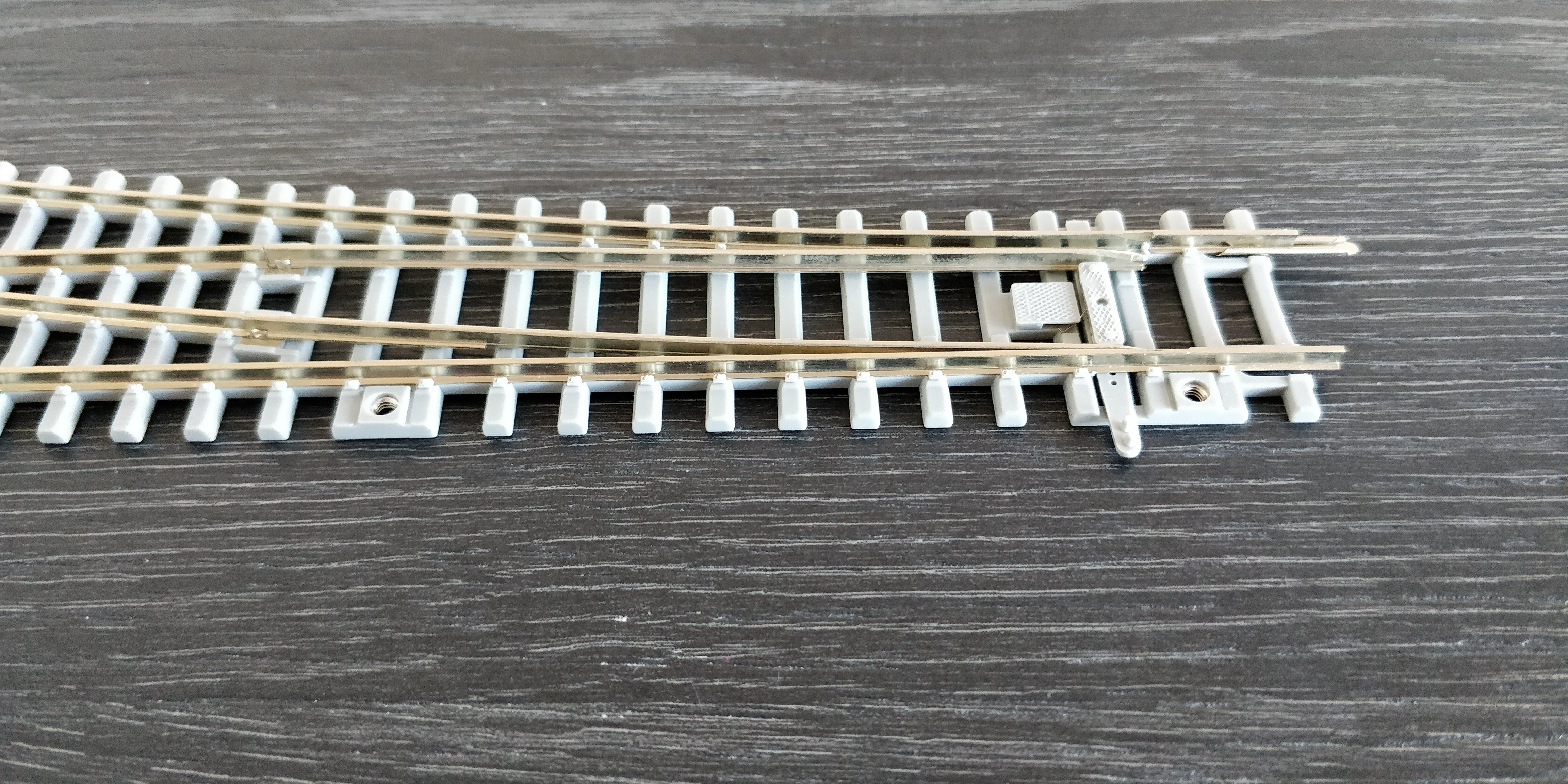 A model train