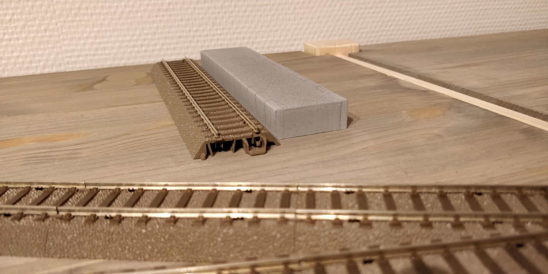 A model train