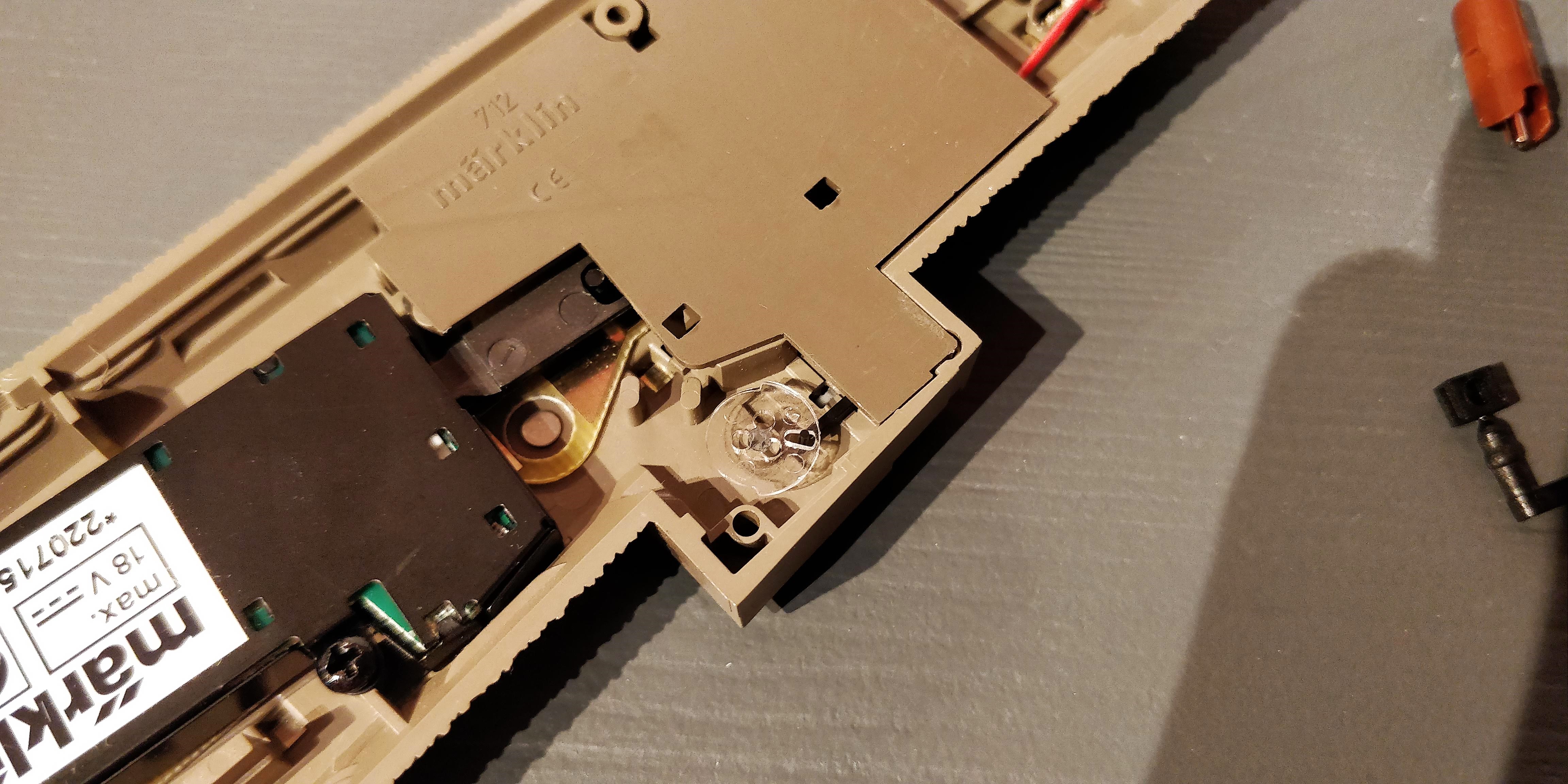 A model train