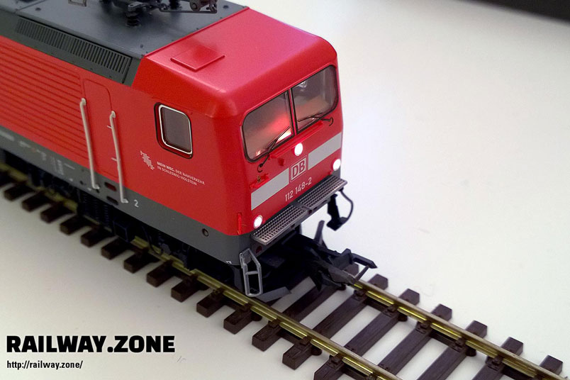 A model train