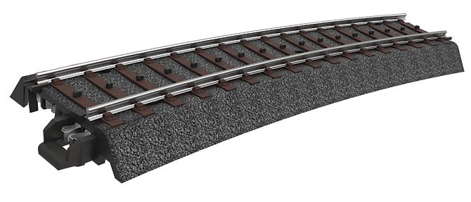 A model train