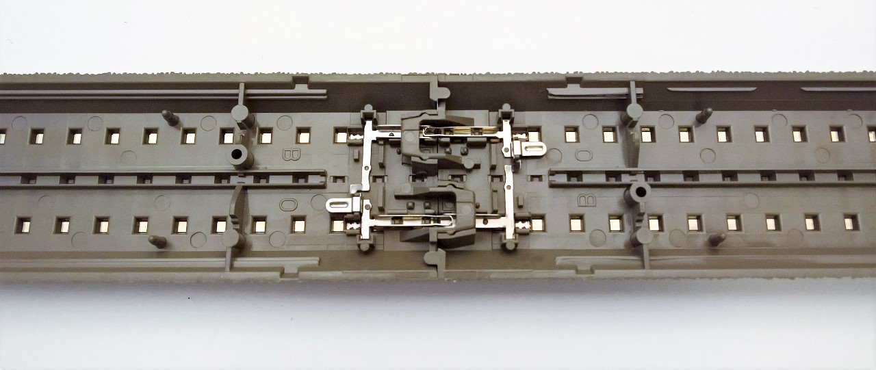 A model train