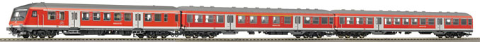 A model train