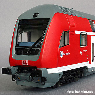 A model train